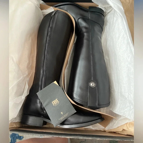 NIB Frye Melissa Inside Zip Boots 6 - Picture 11 of 13